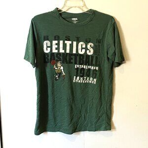NBA Green Boston Celtic's Basketball Short-Sleeve T-shirt